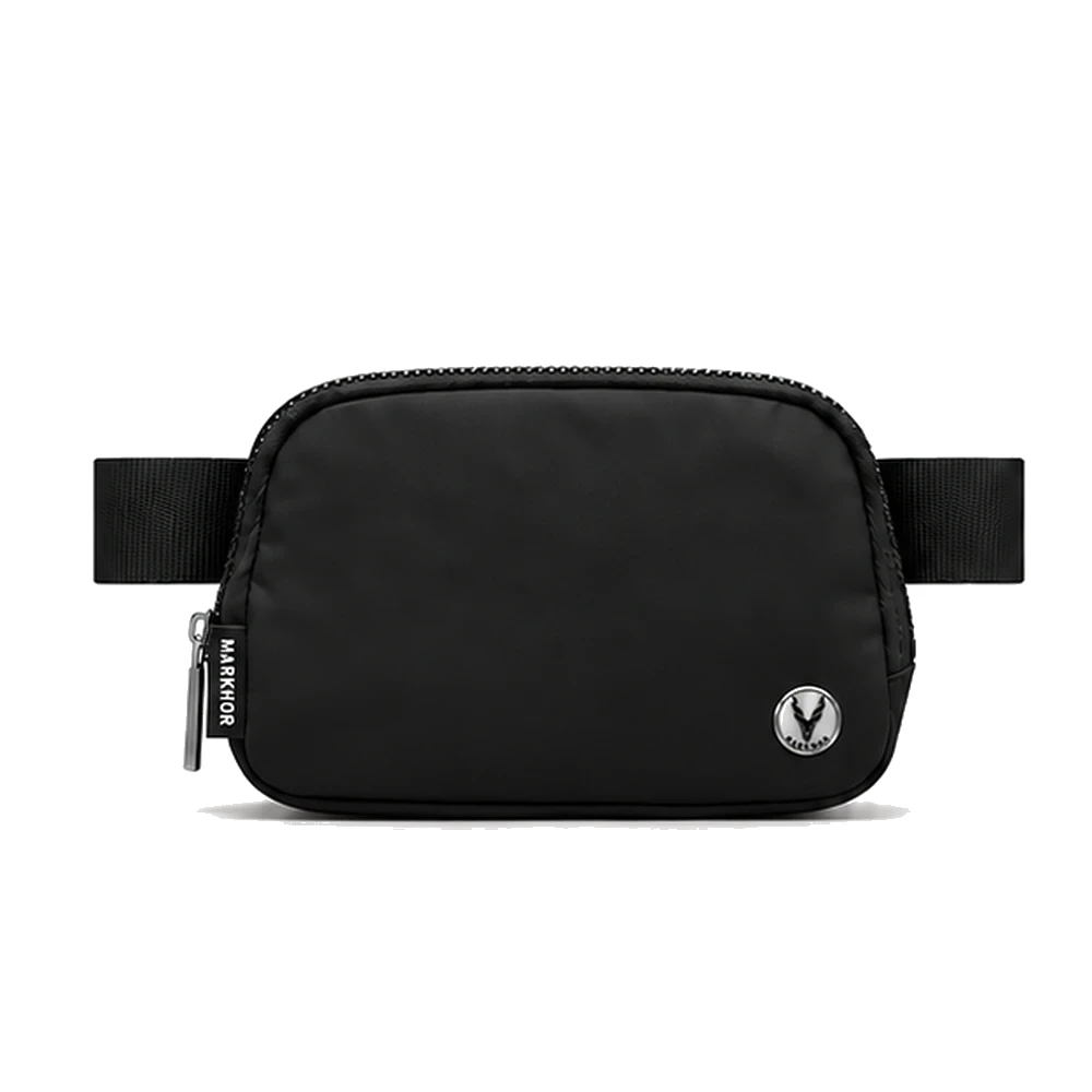 The Ascent Belt Bag in Black